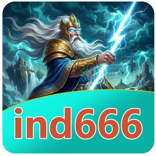 Layar utama ind666 — antarmuka bersih setelah instalasi